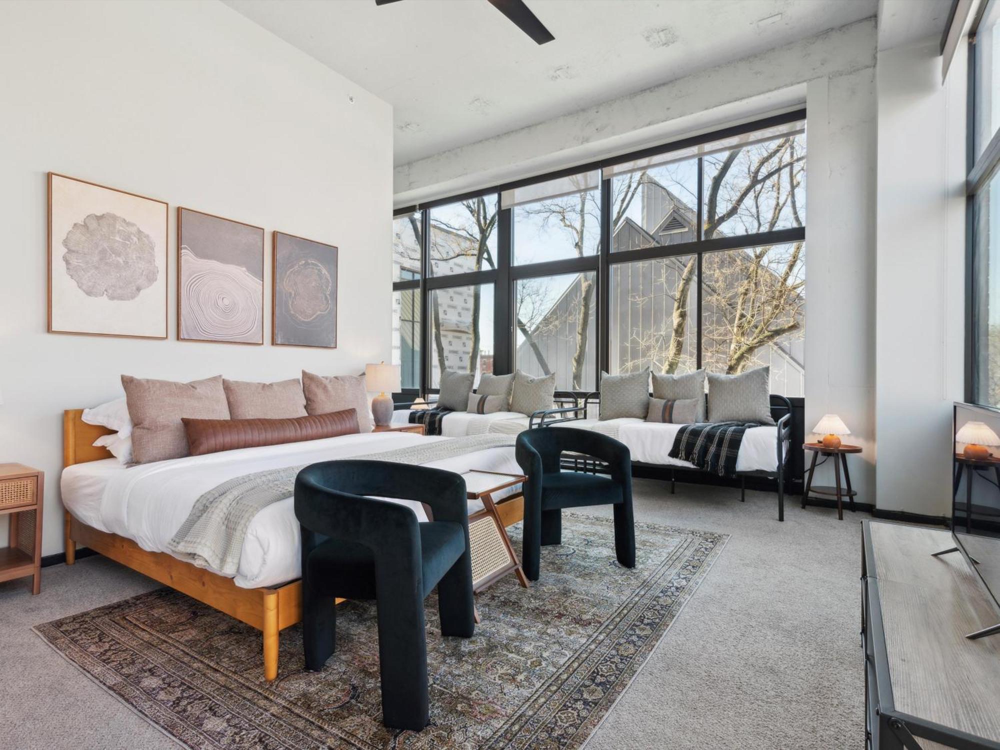 Large 3Br Apts & Studios, Free Parking, Gym, Game Room Philadelphia Dış mekan fotoğraf