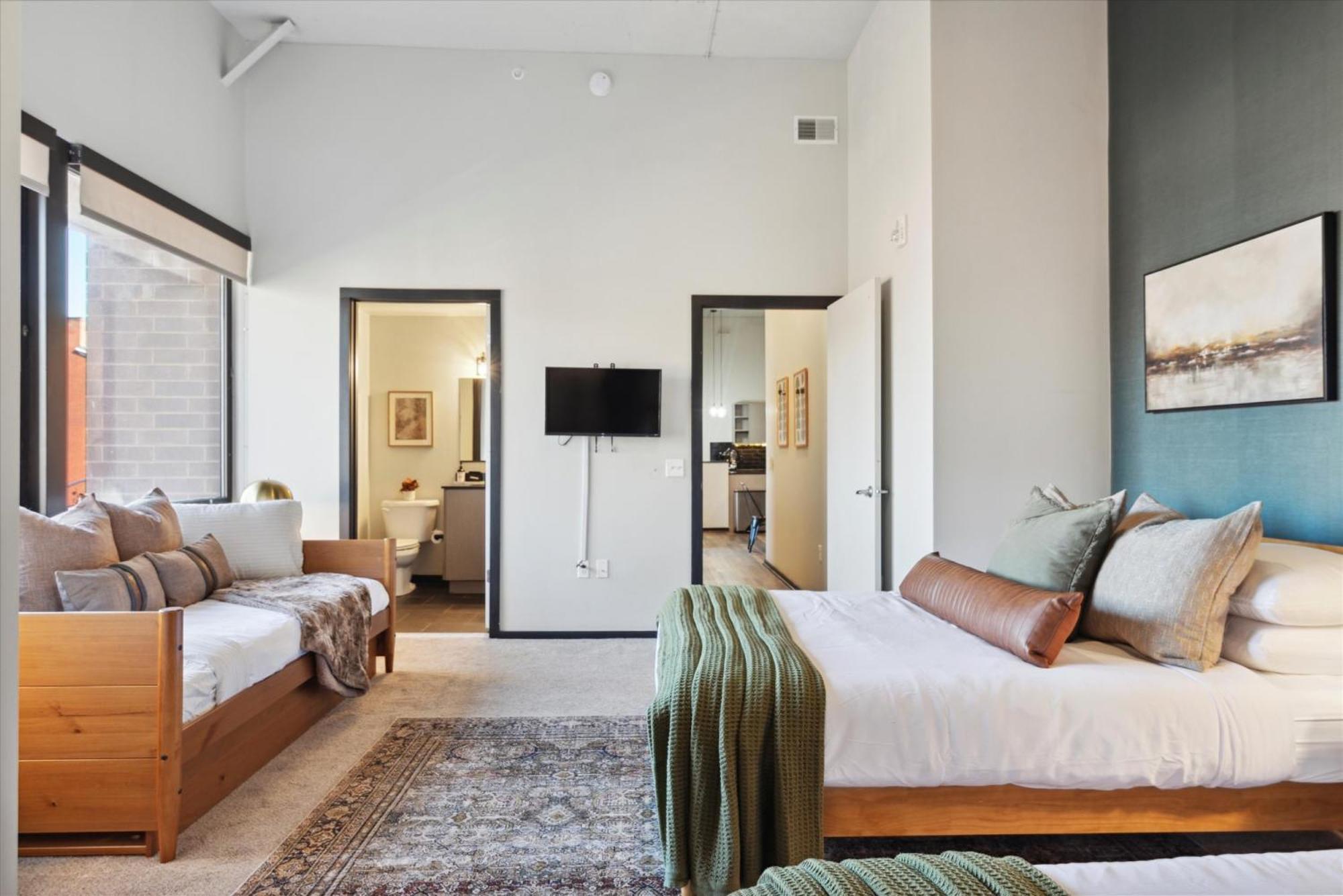 Large 3Br Apts & Studios, Free Parking, Gym, Game Room Philadelphia Dış mekan fotoğraf