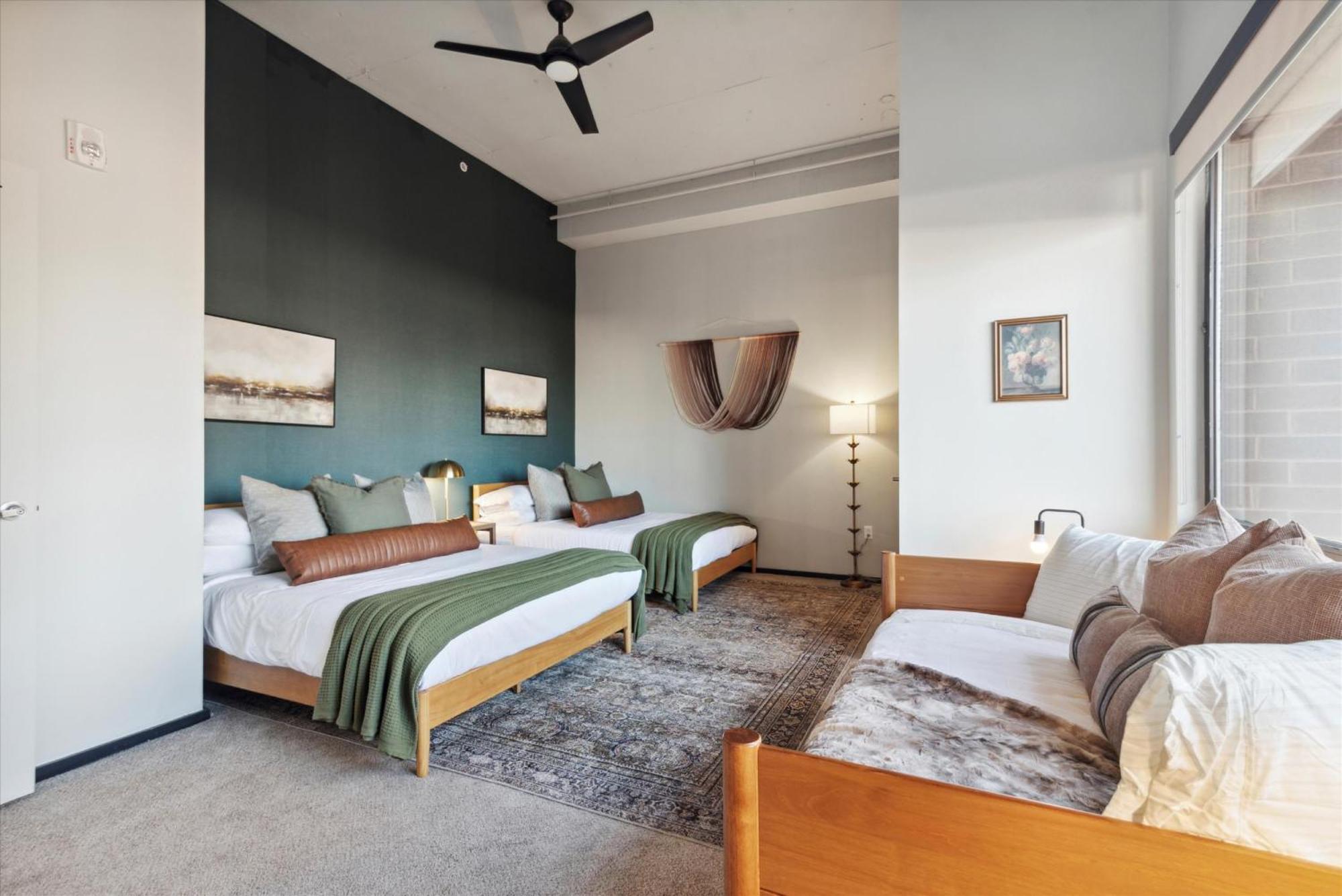 Large 3Br Apts & Studios, Free Parking, Gym, Game Room Philadelphia Dış mekan fotoğraf