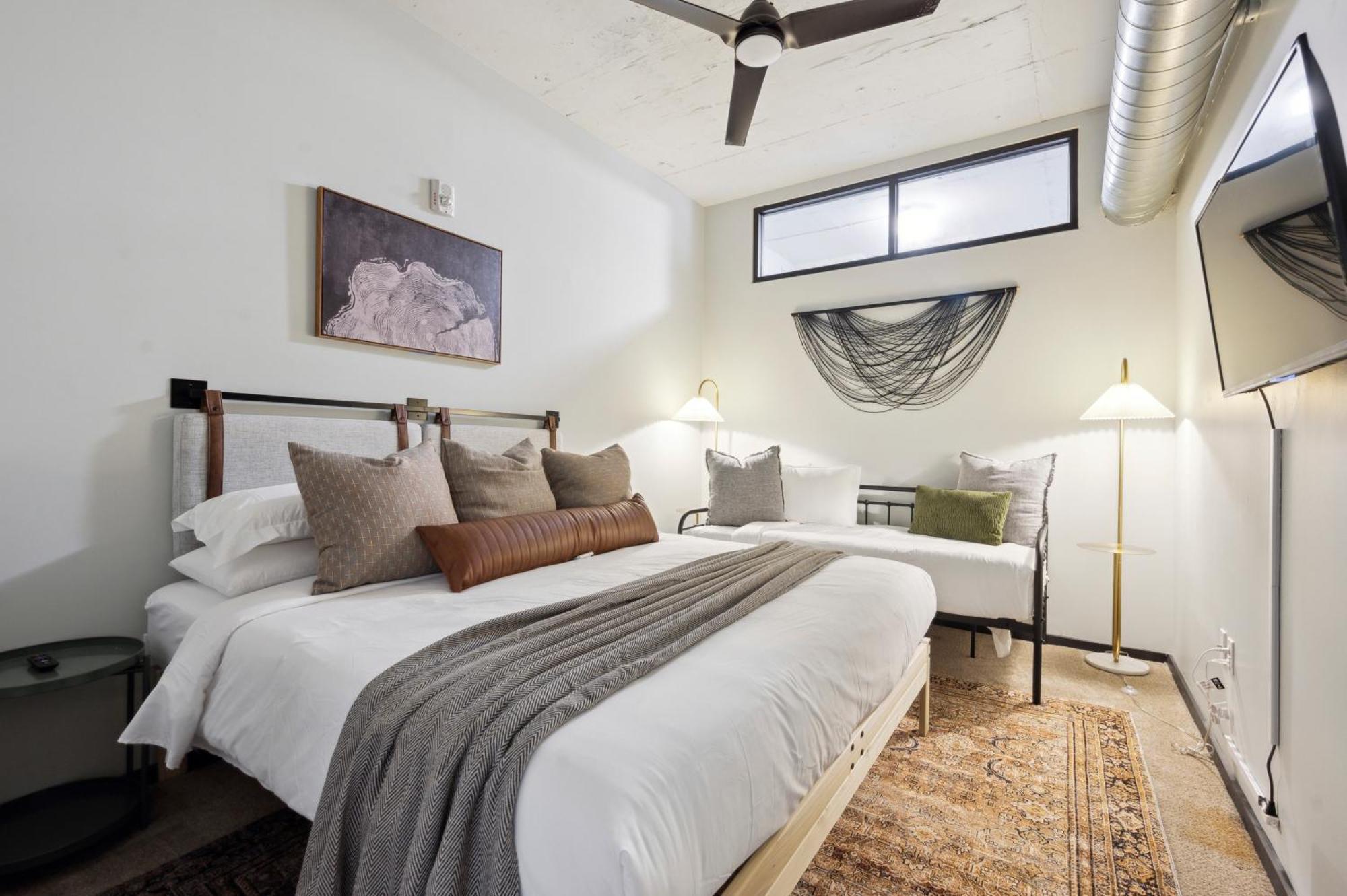 Large 3Br Apts & Studios, Free Parking, Gym, Game Room Philadelphia Dış mekan fotoğraf