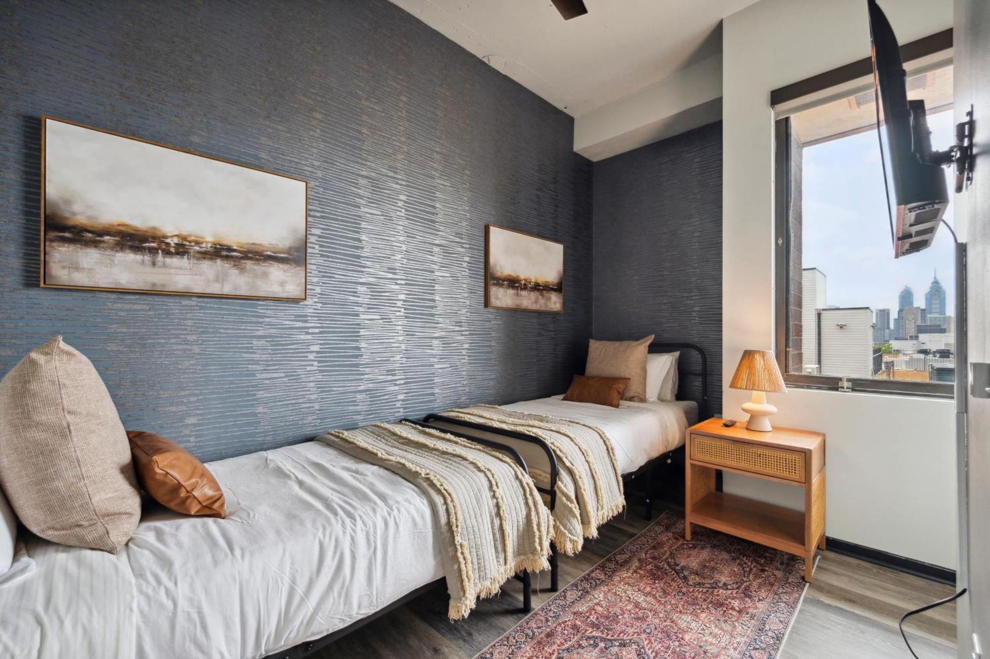 Large 3Br Apts & Studios, Free Parking, Gym, Game Room Philadelphia Dış mekan fotoğraf