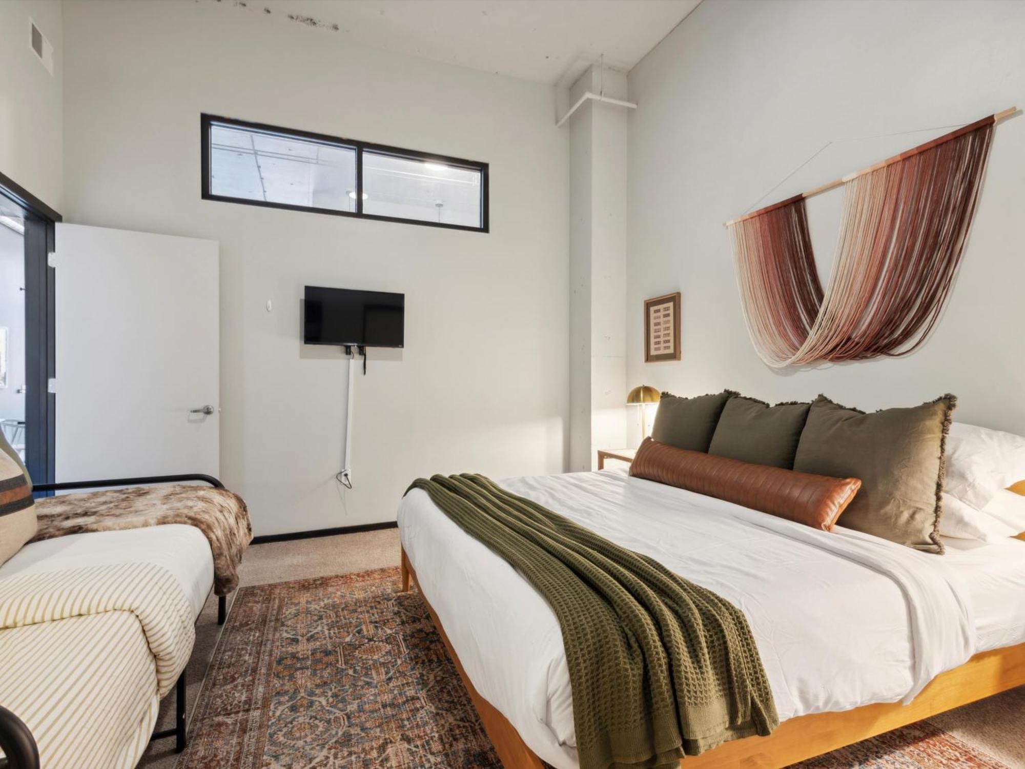 Large 3Br Apts & Studios, Free Parking, Gym, Game Room Philadelphia Oda fotoğraf