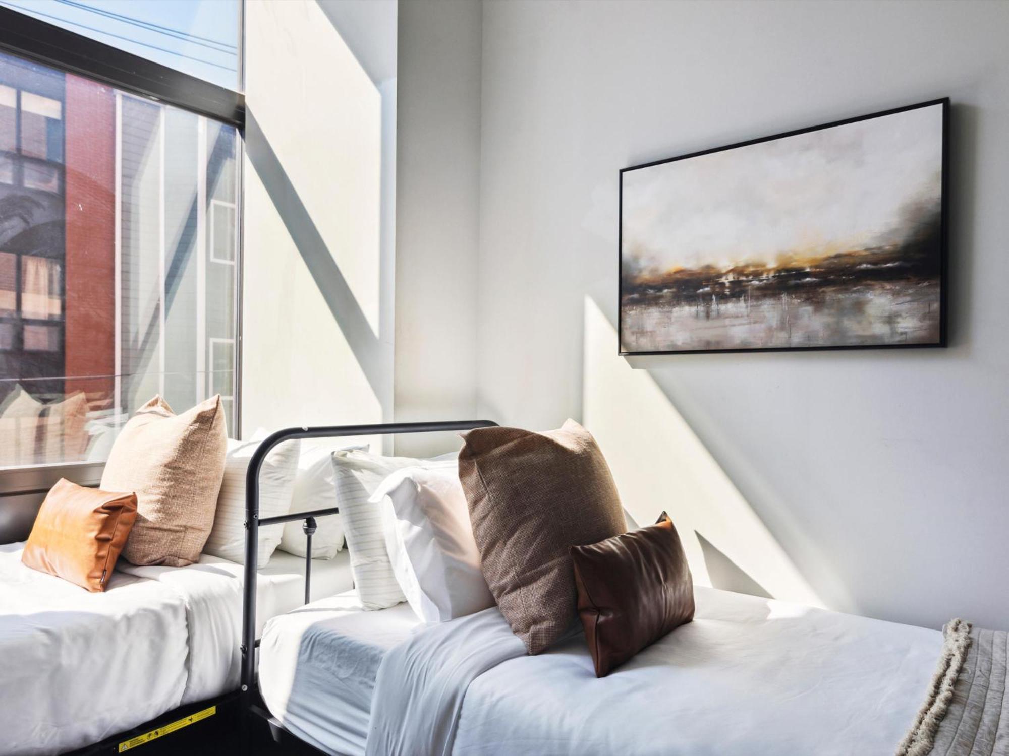 Large 3Br Apts & Studios, Free Parking, Gym, Game Room Philadelphia Oda fotoğraf