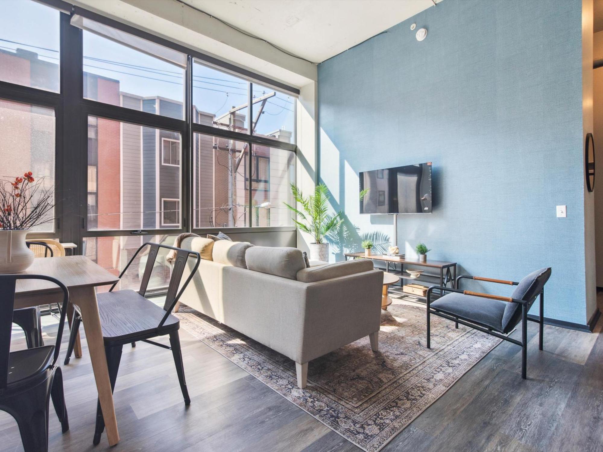 Large 3Br Apts & Studios, Free Parking, Gym, Game Room Philadelphia Oda fotoğraf